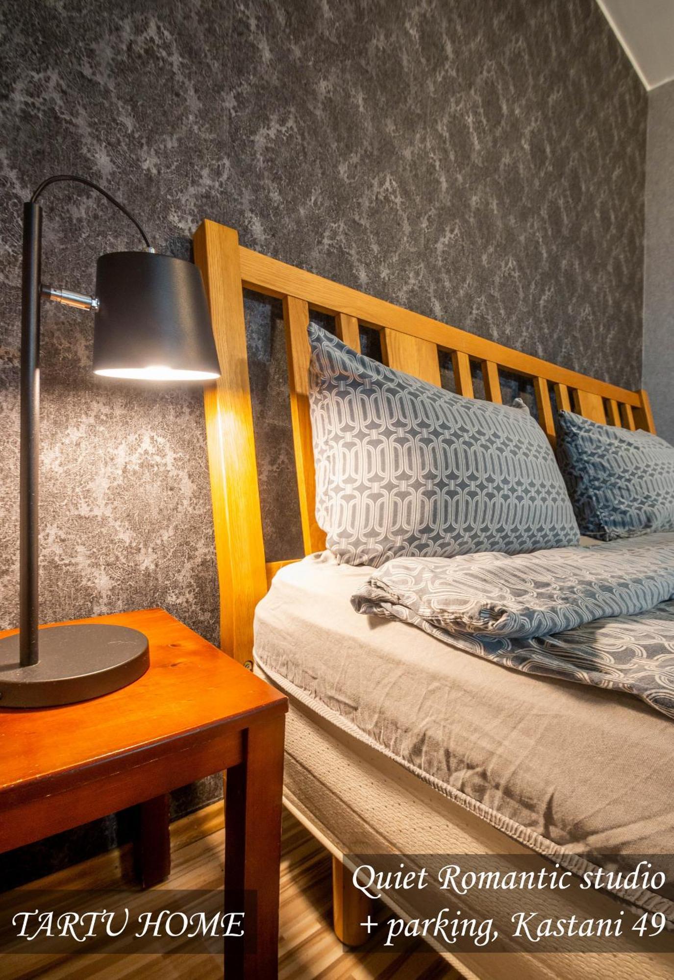 Quiet Romantic Studio plus parking Tartu Extérieur photo