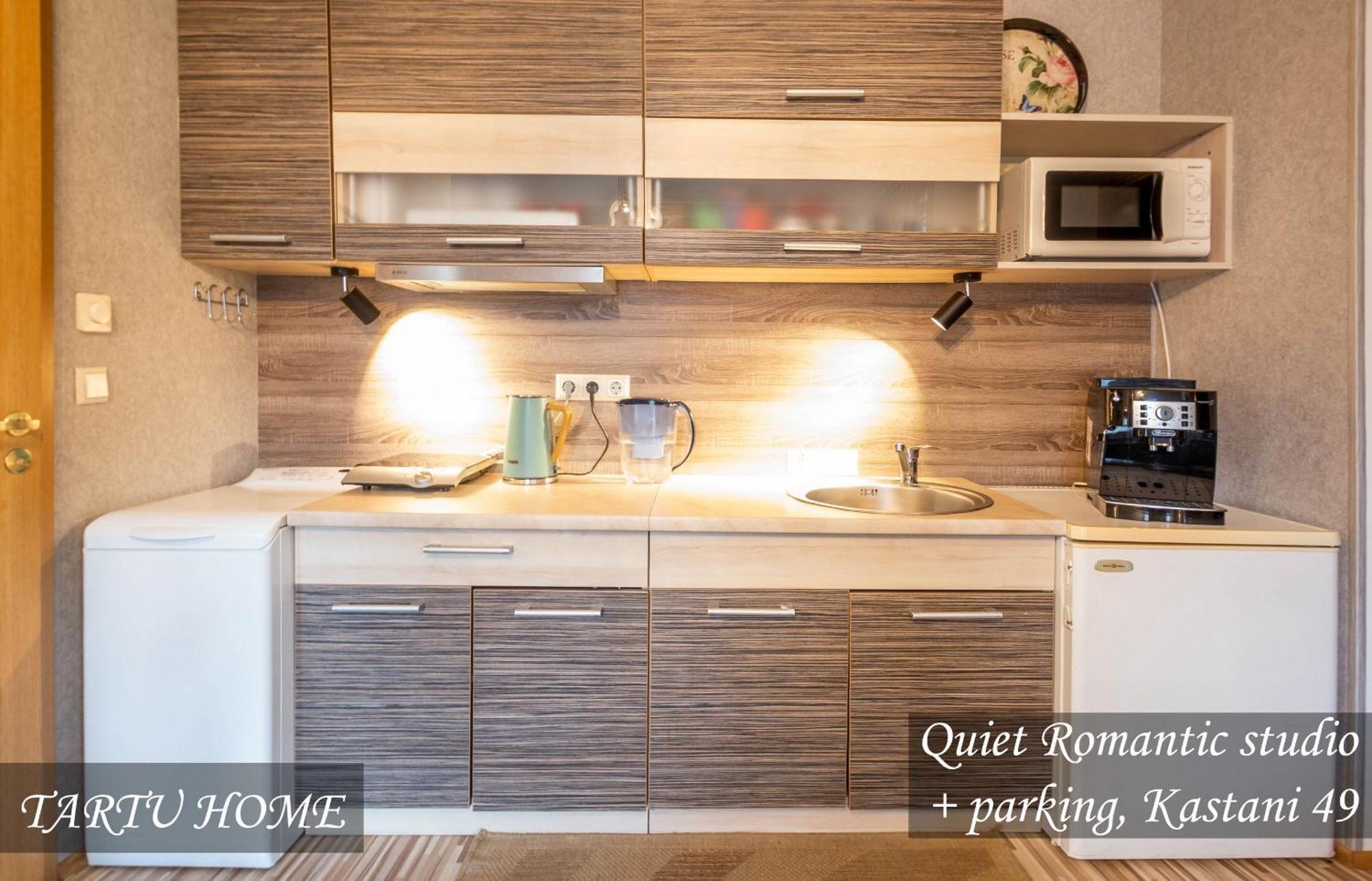Quiet Romantic Studio plus parking Tartu Extérieur photo