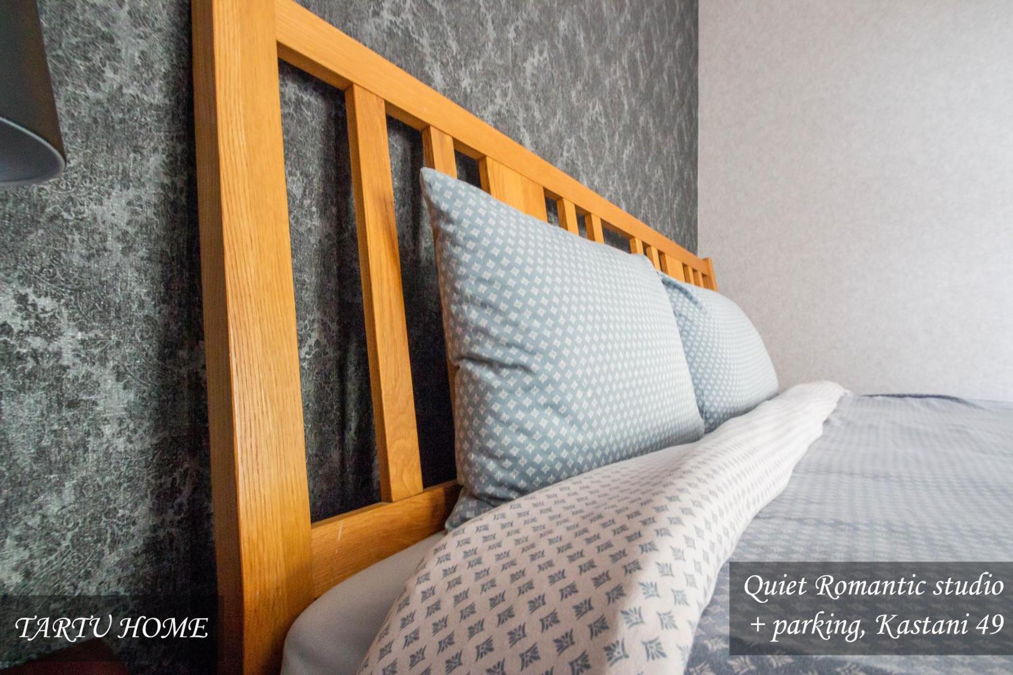 Quiet Romantic Studio plus parking Tartu Extérieur photo